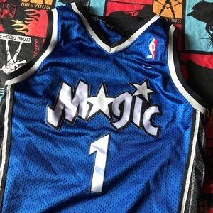 tmac jersey magic